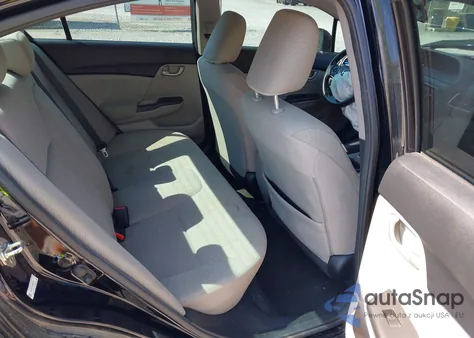 2013 Honda Civic Lx from USA, damaged, VIN 19XFB2F55DE087152